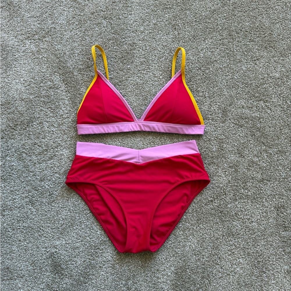 Pepper Bikini Red Size Medium